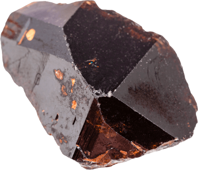 rough crystal of cassiterite tin ore isolated 2023 11 27 05 24 16 utc min